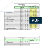 Plantilla para Computos Metricos