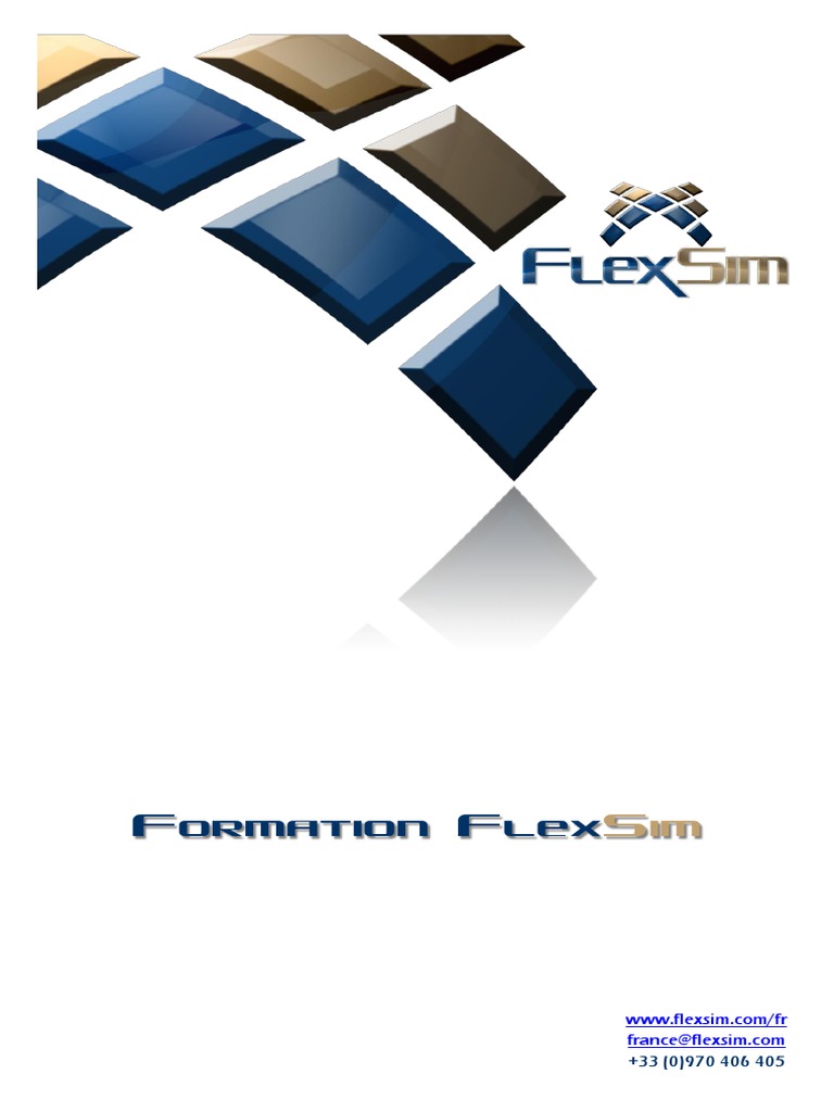 Formation à la simulation FlexSim | PDF | Microsoft Excel | Simulation ...