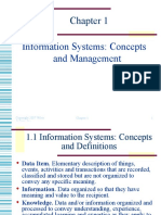 Information Systems: Concepts and Management: & Sons, Inc. 1
