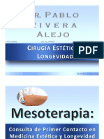 Mesoterapia Primera Consulta - DR Pablo Rivera 0217