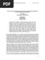 Effects of A Teacher Training Programme On Symptoms of Attention Deficit Hyperactivity Disorder Jan Froelich