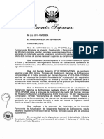 Modificacion de la norma tecnica GH.020_2 componentes de diseño urbano -Decreto supremo N 006-2011-VIVIENDA 