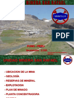 Minsur San Rafael