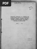 Pesquisas realizadas pelo IBOPE em março de 1964