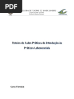 Roteiro de Práticas - Introdução Às Práticas Laboratoriais