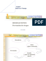 Demolición FUSAT PDF