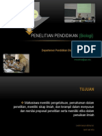 Penelitian Pendidikan 1 PDF