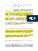 Control Automático de La Generación de Un Sistema Multi-Área Usando El Algoritmo Del Optimizador Hormiga de León Basado en El Controlador PID Más Derivativo de Segundo Orden.