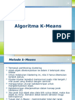 Materi Algoritma K-Means