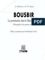 Bousbir La Prostitution Dans Le Maroc