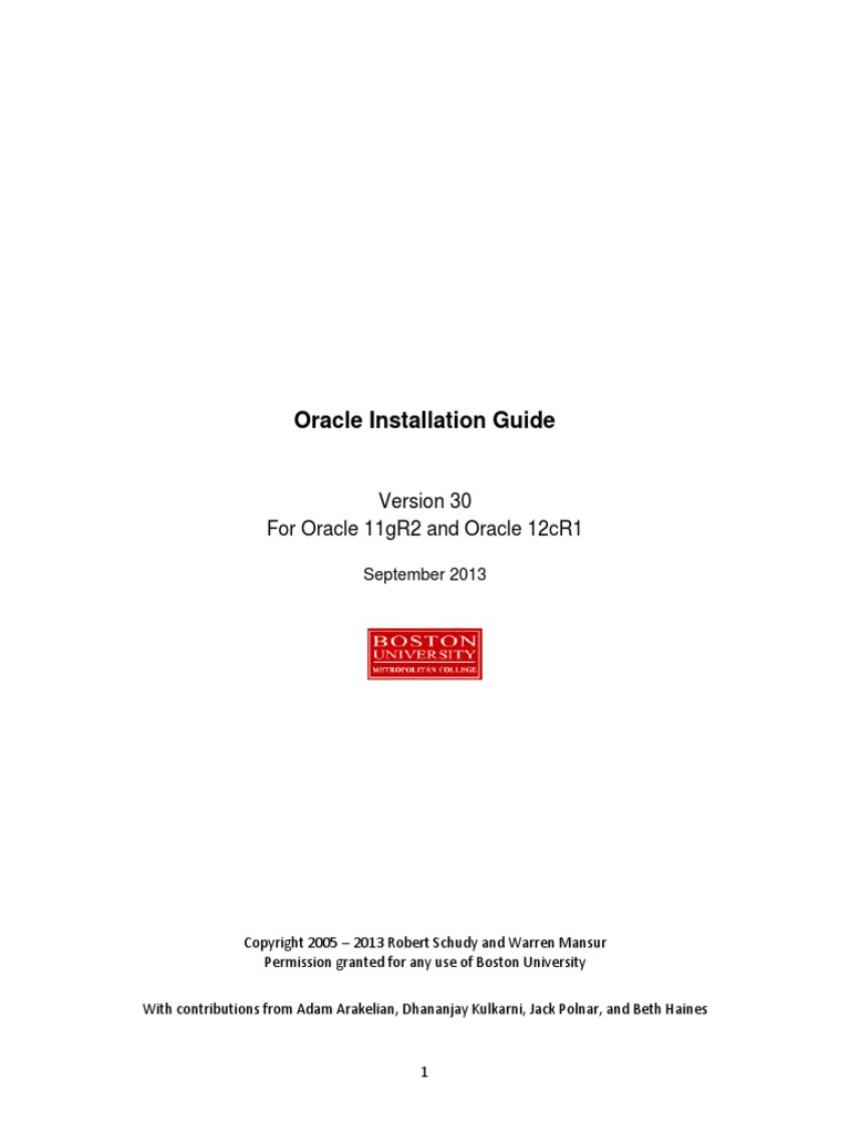 Oracle Installation Guide V30 | PDF | Oracle Database | Zip (File Format)