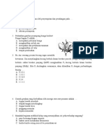 Soal TPA Biologi PPDB