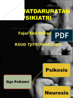 KEGEWATDARURATAN PSIKIATRIK