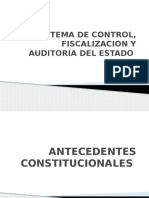 Sistema de Control, Fiscalizacion y Auditoria 2