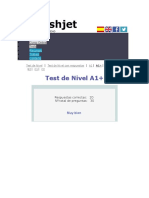 Test Ingles