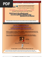 In the Beginning October 25 2007