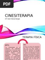 cinesiterapia tecnica