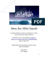 Ceramah Sheikh Imran - Islam Dan Akhir Sejarah