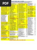 Gaisano Interpace Computer Systems: Manila Price: Add 2.5% For Fob Cdo