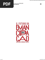 O futuro da emancipação. Igualdades, diferenças, limites