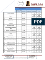 Listado de Tareas