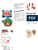 Cara Mencegah Stroke dan Gejalanya