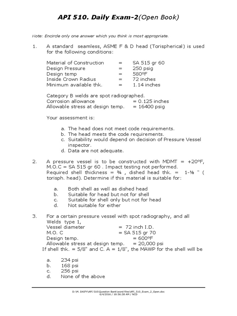 API-936 Probesfragen