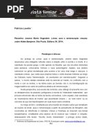 17 Lavelle Resenha-gagnebin Limiar Vol-3 Nr-6 2-Sem-2016