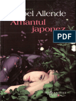 Isabel Allende - Amantul Japonez PDF