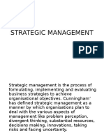 Strategic Management