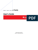 User's Guide: MSP430FR57xx Family