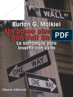 Burton Malkiel - Paseo Aleatorio Por Wall Street