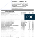 GIC Price List