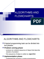 Algorithms and Flowcharts 1