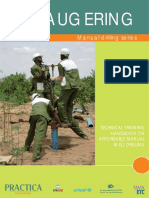 Auger Manual Drilling PRACTICA EN PDF