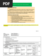 S5 - ASample Session Plan