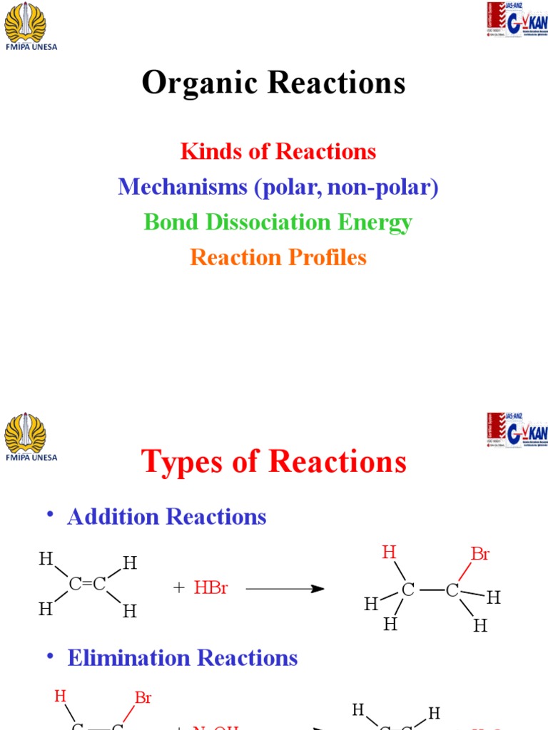 Organic Reactions Chlorine Radical (Chemistry)