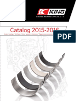 King Engine Bearings Catalog 2015 - 2016 PDF