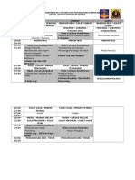 Jadual Perkhemahan Asas Lencana Dan Pengurusan Kumpulan 2017