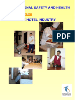 Occupational Safety and Health For The Hotel Industry PDF