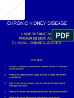 Chronic Kidney Disease: Understanding Progression and Clinical Consequences