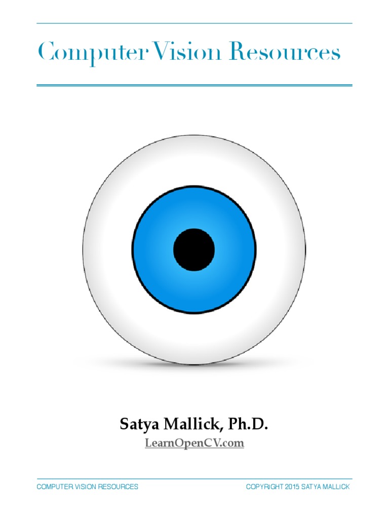 Computer Vision Resources | PDF | Matlab | Computer Vision