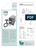 CD700 Welder Brochure