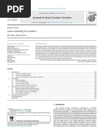 Laser Sintering of Ceramics mechanical seminar topic