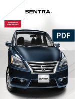 Catalogo Sentra 2016 PDF