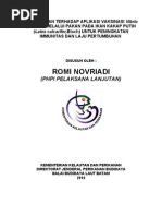 Download Pemantauan Terhadap Aplikasi Vaksinasi Vibrio Polivalen Melalui Pakan Pada Ikan Kakap Putih by Romi Novriadi SN34828863 doc pdf