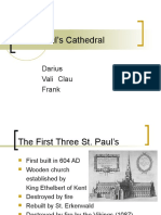 Saint Paul's Cathedral: Darius Vali Clau Frank