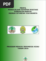 Download Profil Tutupan Vegetasi Kab Bantul 2016 by Ismail Bantul Jogja SN348291834 doc pdf