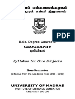 BSC Geography