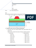 Tugas Geoteknik Plaxis